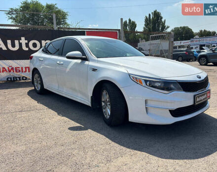 Белый Киа Оптима, объемом двигателя 2.4 л и пробегом 160 тыс. км за 11490 $, фото 6 на Automoto.ua