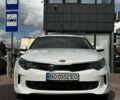 Білий Кіа Оптіма, об'ємом двигуна 2 л та пробігом 97 тис. км за 15490 $, фото 1 на Automoto.ua
