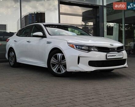 Белый Киа Оптима, объемом двигателя 2 л и пробегом 130 тыс. км за 16000 $, фото 20 на Automoto.ua