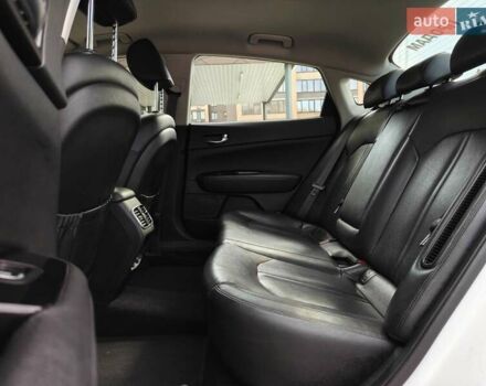 Белый Киа Оптима, объемом двигателя 2 л и пробегом 130 тыс. км за 16000 $, фото 23 на Automoto.ua