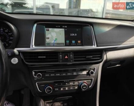 Белый Киа Оптима, объемом двигателя 2 л и пробегом 130 тыс. км за 16000 $, фото 28 на Automoto.ua