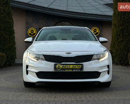 Белый Киа Оптима, объемом двигателя 2.4 л и пробегом 35 тыс. км за 16000 $, фото 1 на Automoto.ua