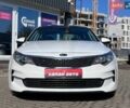 Білий Кіа Оптіма, об'ємом двигуна 2.4 л та пробігом 38 тис. км за 16000 $, фото 1 на Automoto.ua