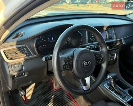 Белый Киа Оптима, объемом двигателя 2.36 л и пробегом 170 тыс. км за 10900 $, фото 16 на Automoto.ua