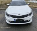 Белый Киа Оптима, объемом двигателя 2 л и пробегом 147 тыс. км за 12500 $, фото 1 на Automoto.ua