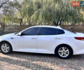 Білий Кіа Оптіма, об'ємом двигуна 2.36 л та пробігом 84 тис. км за 11499 $, фото 1 на Automoto.ua