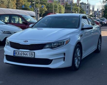 Киа Оптима 2017 в Киеве на Automoto.ua Белый Киа Оптима, объемом двигателя 2.4 л и пробегом 241 тыс. км за 9200 $, фото 3 на Automoto.ua