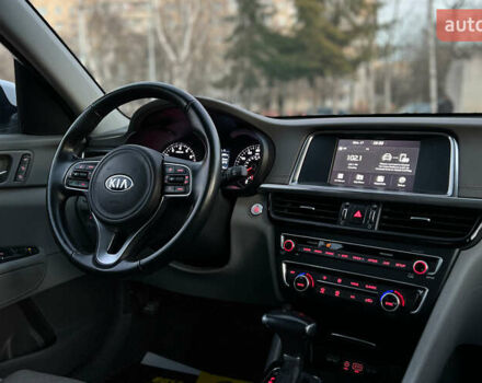 Белый Киа Оптима, объемом двигателя 2.4 л и пробегом 35 тыс. км за 16000 $, фото 20 на Automoto.ua