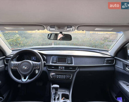 Білий Кіа Оптіма, об'ємом двигуна 2.36 л та пробігом 84 тис. км за 11499 $, фото 8 на Automoto.ua