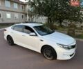Білий Кіа Оптіма, об'ємом двигуна 2.4 л та пробігом 160 тис. км за 8700 $, фото 1 на Automoto.ua