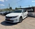 Белый Киа Оптима, объемом двигателя 2.4 л и пробегом 160 тыс. км за 11490 $, фото 1 на Automoto.ua