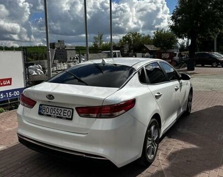 Белый Киа Оптима, объемом двигателя 2 л и пробегом 97 тыс. км за 15490 $, фото 9 на Automoto.ua