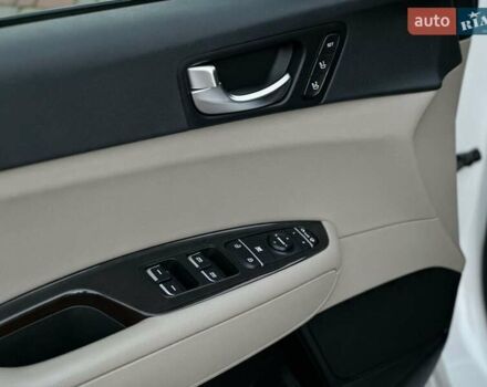 Белый Киа Оптима, объемом двигателя 2.36 л и пробегом 110 тыс. км за 12500 $, фото 21 на Automoto.ua