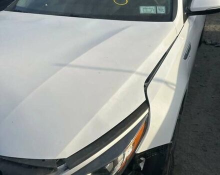 Белый Киа Оптима, объемом двигателя 2 л и пробегом 66 тыс. км за 11500 $, фото 27 на Automoto.ua