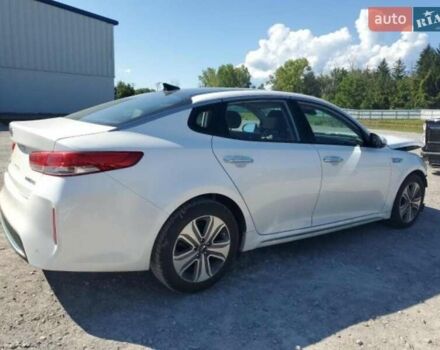 Белый Киа Оптима, объемом двигателя 2 л и пробегом 66 тыс. км за 11500 $, фото 1 на Automoto.ua