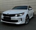 Белый Киа Оптима, объемом двигателя 2 л и пробегом 122 тыс. км за 17200 $, фото 1 на Automoto.ua