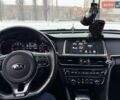 Белый Киа Оптима, объемом двигателя 2 л и пробегом 190 тыс. км за 13800 $, фото 13 на Automoto.ua