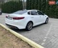 Белый Киа Оптима, объемом двигателя 2 л и пробегом 80 тыс. км за 16700 $, фото 4 на Automoto.ua