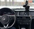 Білий Кіа Оптіма, об'ємом двигуна 2 л та пробігом 190 тис. км за 13800 $, фото 13 на Automoto.ua