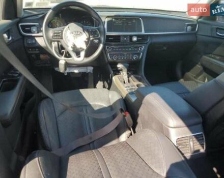 Белый Киа Оптима, объемом двигателя 2 л и пробегом 65 тыс. км за 11500 $, фото 4 на Automoto.ua