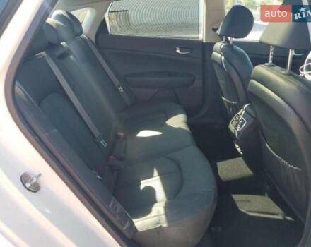 Белый Киа Оптима, объемом двигателя 2 л и пробегом 66 тыс. км за 11500 $, фото 19 на Automoto.ua