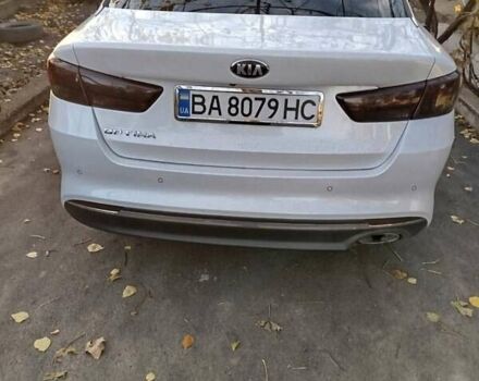 Белый Киа Оптима, объемом двигателя 2.4 л и пробегом 103 тыс. км за 13500 $, фото 6 на Automoto.ua