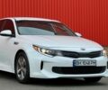 Білий Кіа Оптіма, об'ємом двигуна 2 л та пробігом 90 тис. км за 17900 $, фото 1 на Automoto.ua