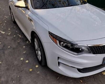 Белый Киа Оптима, объемом двигателя 2.4 л и пробегом 103 тыс. км за 13500 $, фото 4 на Automoto.ua