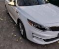 Белый Киа Оптима, объемом двигателя 2.4 л и пробегом 103 тыс. км за 13500 $, фото 4 на Automoto.ua