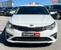 Белый Киа Оптима, объемом двигателя 2.4 л и пробегом 139 тыс. км за 11990 $, фото 1 на Automoto.ua