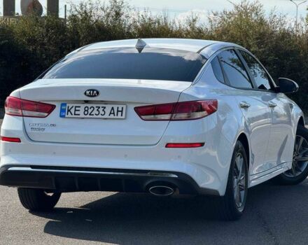 Білий Кіа Оптіма, об'ємом двигуна 2.4 л та пробігом 120 тис. км за 10200 $, фото 7 на Automoto.ua
