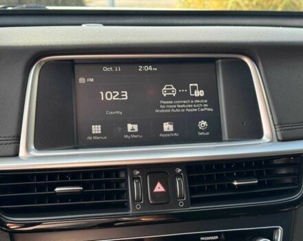 Білий Кіа Оптіма, об'ємом двигуна 2.4 л та пробігом 120 тис. км за 10200 $, фото 10 на Automoto.ua