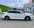 Белый Киа Оптима, объемом двигателя 1.6 л и пробегом 167 тыс. км за 13600 $, фото 2 на Automoto.ua