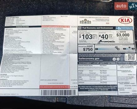 Белый Киа Оптима, объемом двигателя 2 л и пробегом 66 тыс. км за 11500 $, фото 12 на Automoto.ua