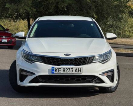 Білий Кіа Оптіма, об'ємом двигуна 2.4 л та пробігом 120 тис. км за 10200 $, фото 1 на Automoto.ua