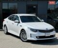 Белый Киа Оптима, объемом двигателя 2.4 л и пробегом 85 тыс. км за 11700 $, фото 2 на Automoto.ua