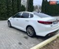 Белый Киа Оптима, объемом двигателя 2 л и пробегом 80 тыс. км за 16700 $, фото 8 на Automoto.ua