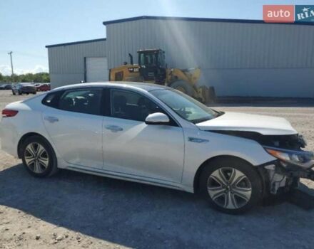 Белый Киа Оптима, объемом двигателя 2 л и пробегом 66 тыс. км за 11500 $, фото 24 на Automoto.ua