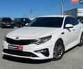 Білий Кіа Оптіма, об'ємом двигуна 2.4 л та пробігом 139 тис. км за 11290 $, фото 1 на Automoto.ua