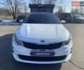 Білий Кіа Оптіма, об'ємом двигуна 2.36 л та пробігом 142 тис. км за 14200 $, фото 1 на Automoto.ua