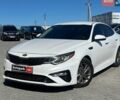 Белый Киа Оптима, объемом двигателя 2.4 л и пробегом 139 тыс. км за 11990 $, фото 1 на Automoto.ua