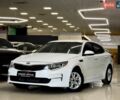 Белый Киа Оптима, объемом двигателя 2.4 л и пробегом 113 тыс. км за 12399 $, фото 1 на Automoto.ua