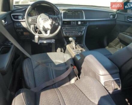 Белый Киа Оптима, объемом двигателя 2 л и пробегом 66 тыс. км за 11500 $, фото 21 на Automoto.ua