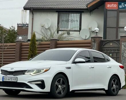 Белый Киа Оптима, объемом двигателя 2.36 л и пробегом 98 тыс. км за 13300 $, фото 6 на Automoto.ua