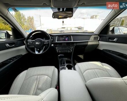 Белый Киа Оптима, объемом двигателя 2 л и пробегом 78 тыс. км за 20900 $, фото 18 на Automoto.ua