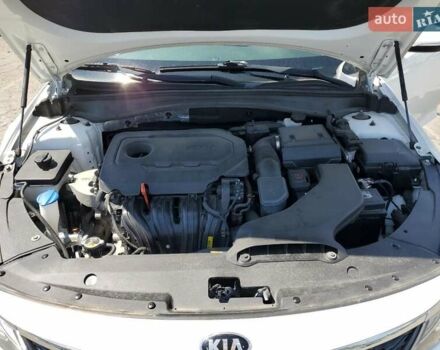 Белый Киа Оптима, объемом двигателя 2.36 л и пробегом 115 тыс. км за 2800 $, фото 10 на Automoto.ua