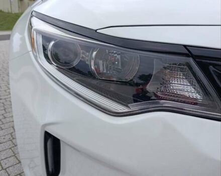 Кіа Оптіма 2019 у Львові на Automoto.ua Білий Кіа Оптіма, об'ємом двигуна 2 л та пробігом 124 тис. км за 16700 $, фото 10 на Automoto.ua