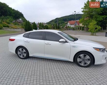 Кіа Оптіма 2019 у Львові на Automoto.ua Білий Кіа Оптіма, об'ємом двигуна 2 л та пробігом 124 тис. км за 16700 $, фото 11 на Automoto.ua