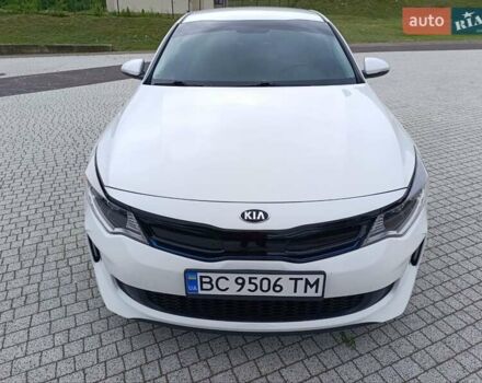 Кіа Оптіма 2019 у Львові на Automoto.ua Білий Кіа Оптіма, об'ємом двигуна 2 л та пробігом 124 тис. км за 16700 $, фото 4 на Automoto.ua