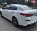 Білий Кіа Оптіма, об'ємом двигуна 1.6 л та пробігом 262 тис. км за 13950 $, фото 11 на Automoto.ua